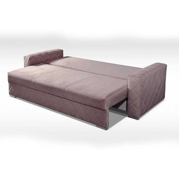TEXAS SOFA BED T-PINK