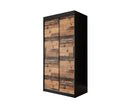 Tilburg Sliding Door Wardrobe 100cm