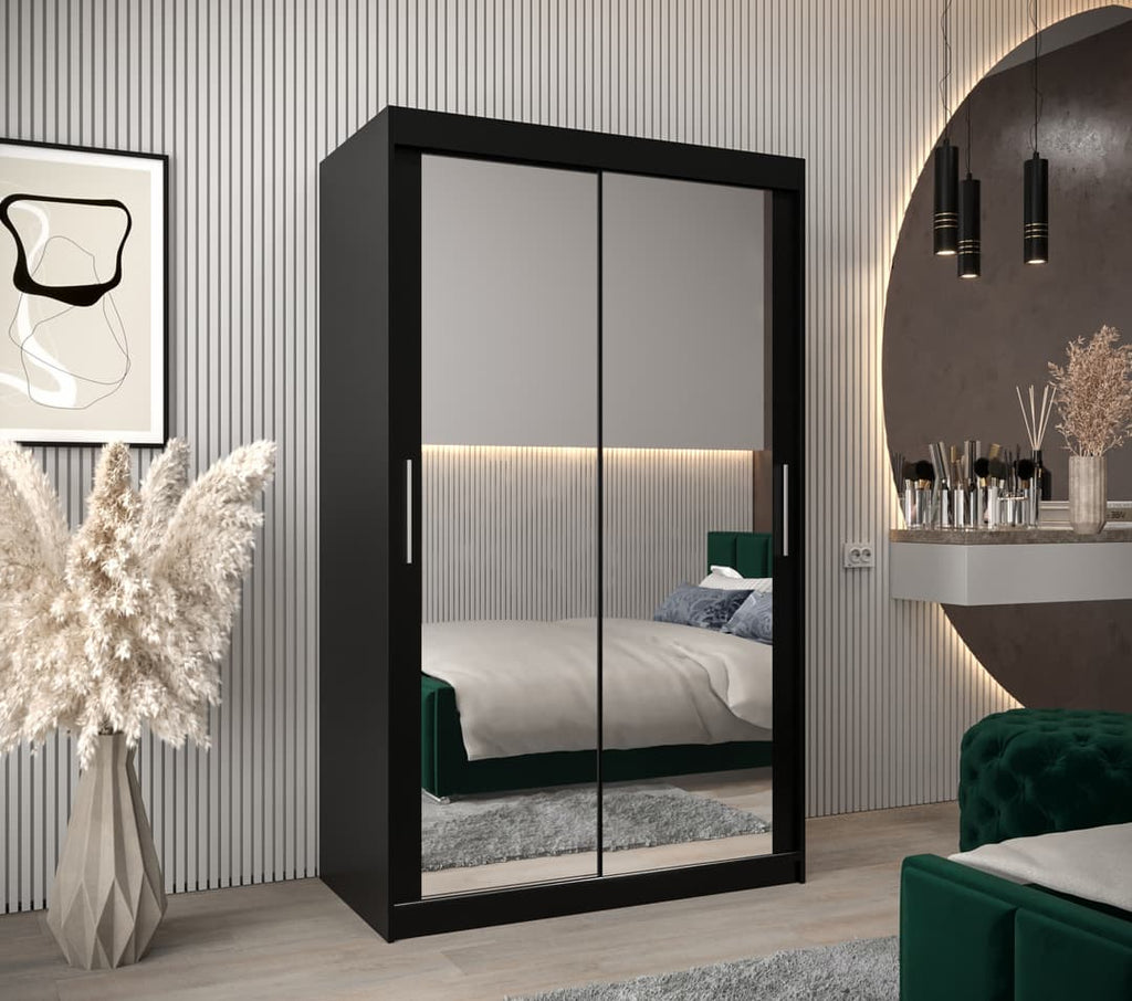 Tokyo III Sliding Door Wardrobe 120cm