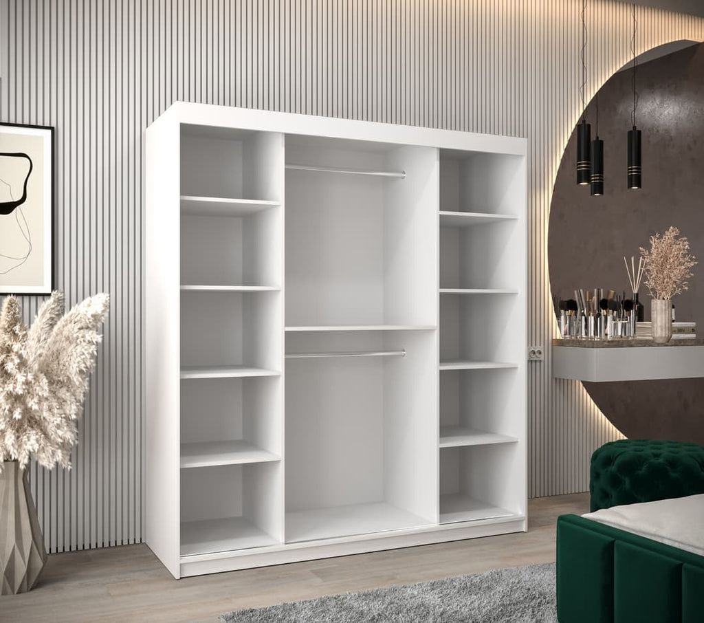 Tokyo III Sliding Door Wardrobe 180cm