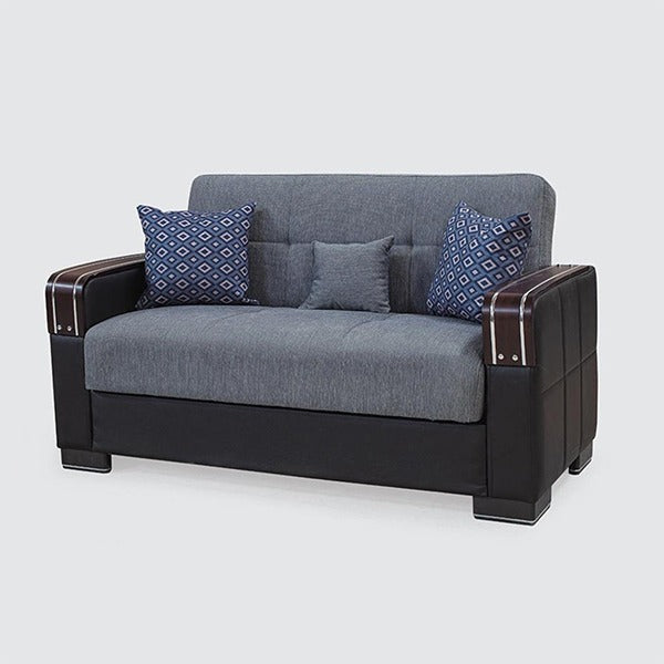 MALTA BROWN 3 SEATER SOFA BED