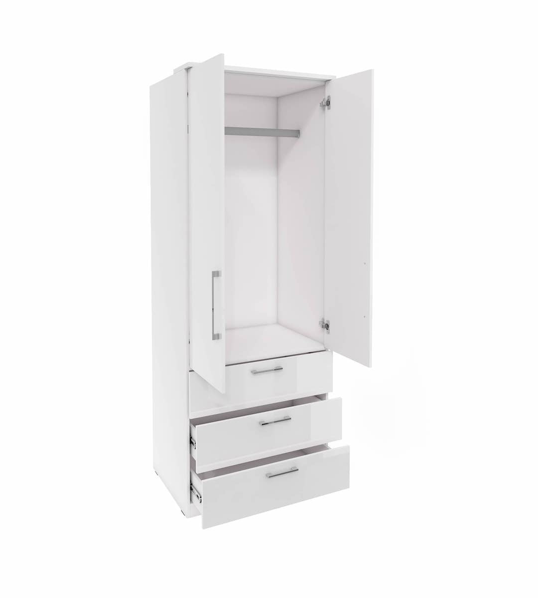 Optima 68 - 2 Door Wardrobe