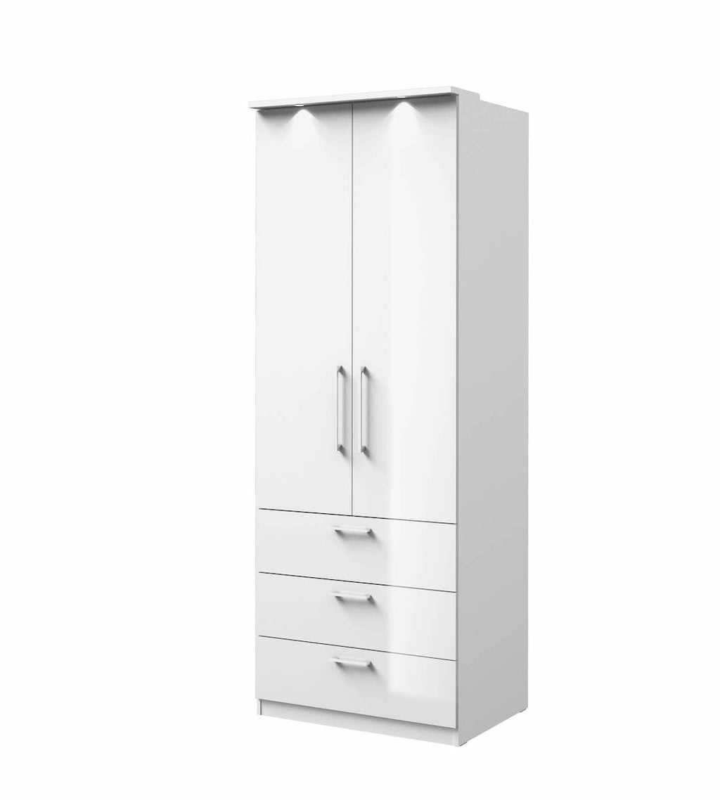 Optima 68 - 2 Door Wardrobe