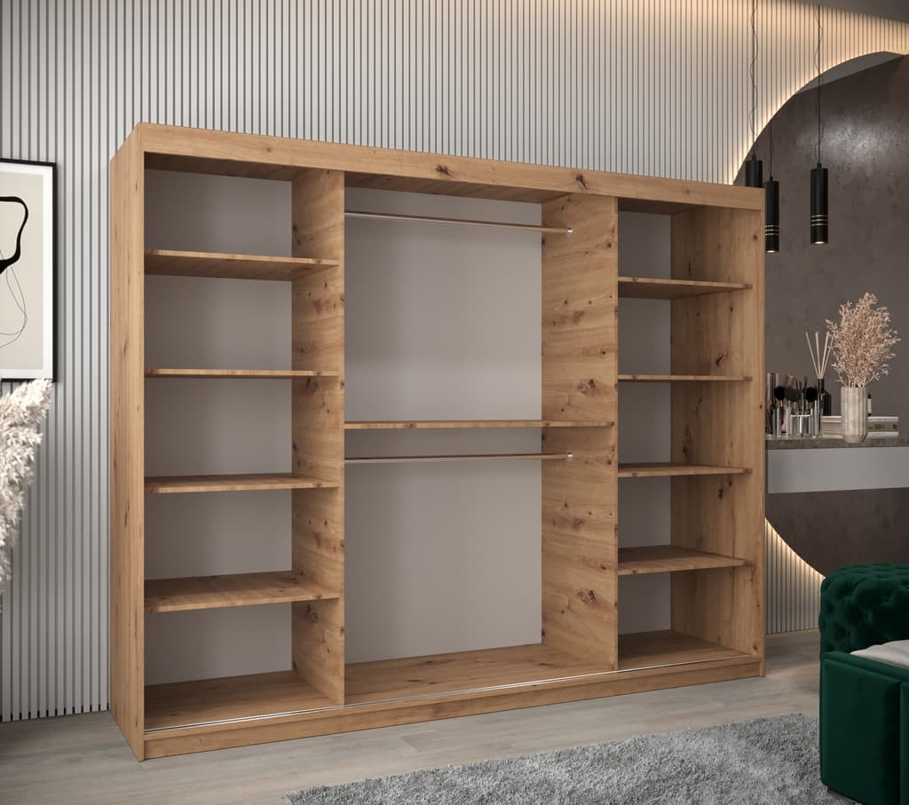 Verona 04 Sliding Door Wardrobe 250cm