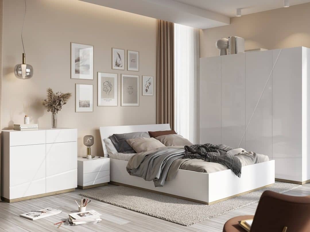 Futura FU-14 Bedside Cabinet