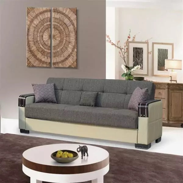 MALTA BROWN SOFA SET 1 SEATER, 2 SEATER, 3 SEATER