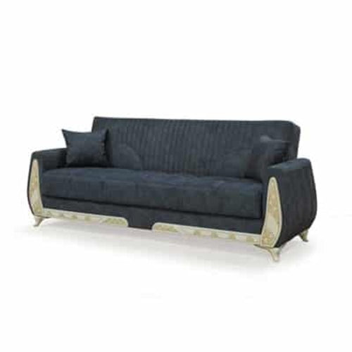 APPLE GREY 3+2 SOFA BED