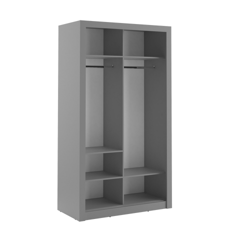 Arti 19 - 2 Sliding Door Wardrobe 120cm