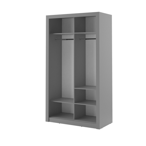 Arti 6 - 2 Sliding Door Wardrobe 120cm
