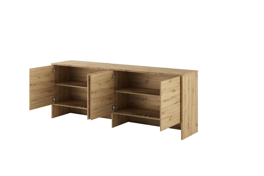 BC-10 Over Bed Unit for Horizontal Wall Bed Concept 120cm
