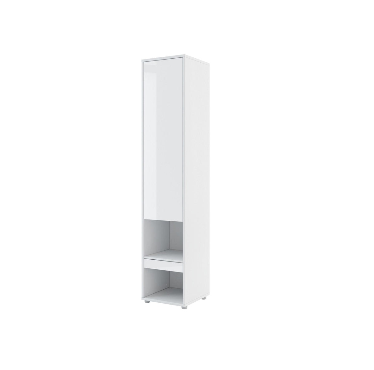 BC-07 Tall Storage Cabinet for Vertical Wall Bed Concept