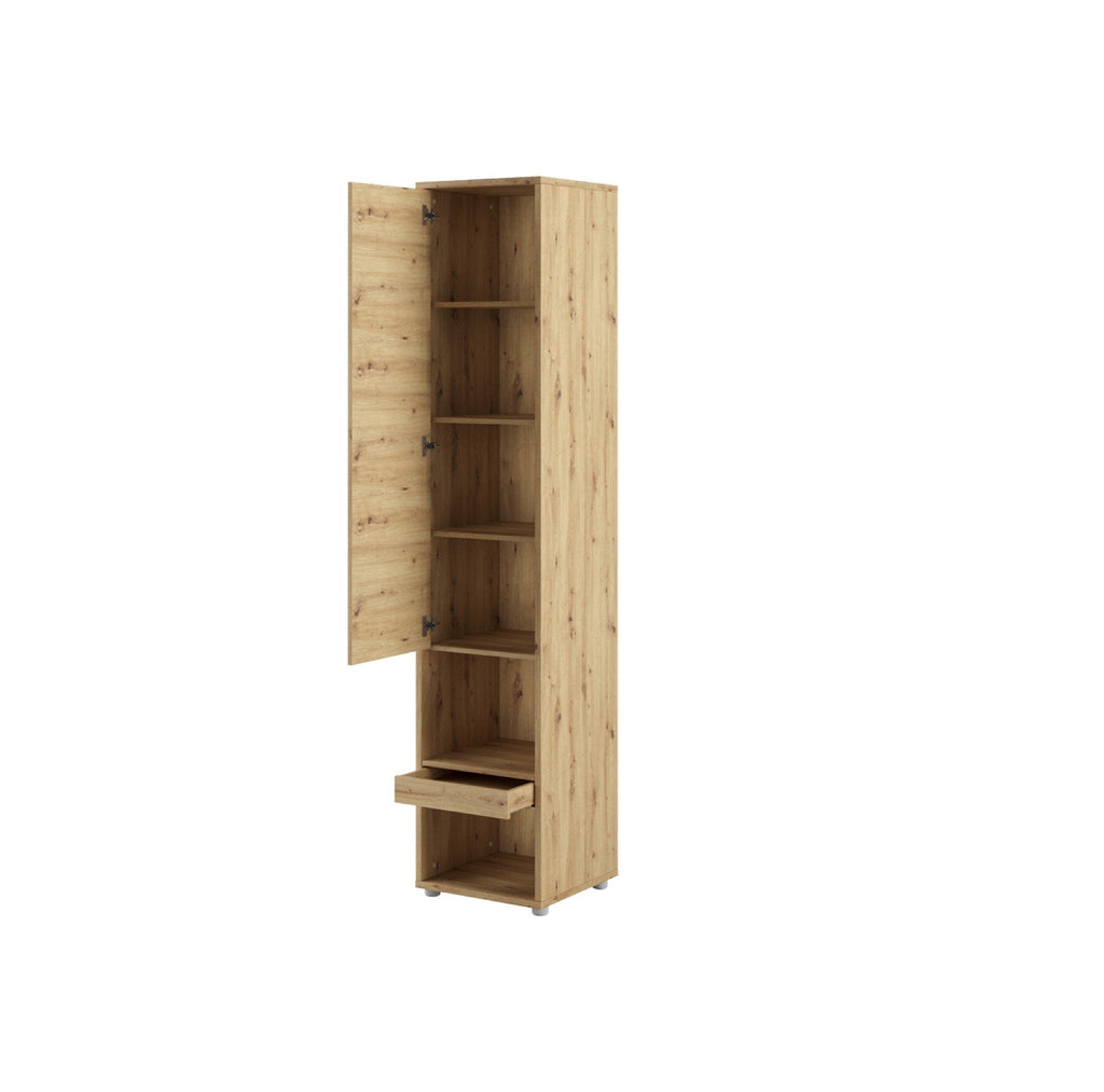 BC-07 Tall Storage Cabinet for Vertical Wall Bed Concept