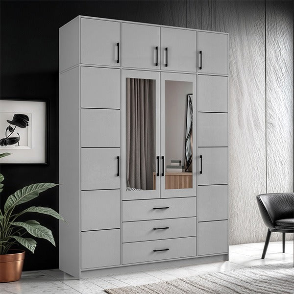 Barcelona 200cm Artisan Wardrobe