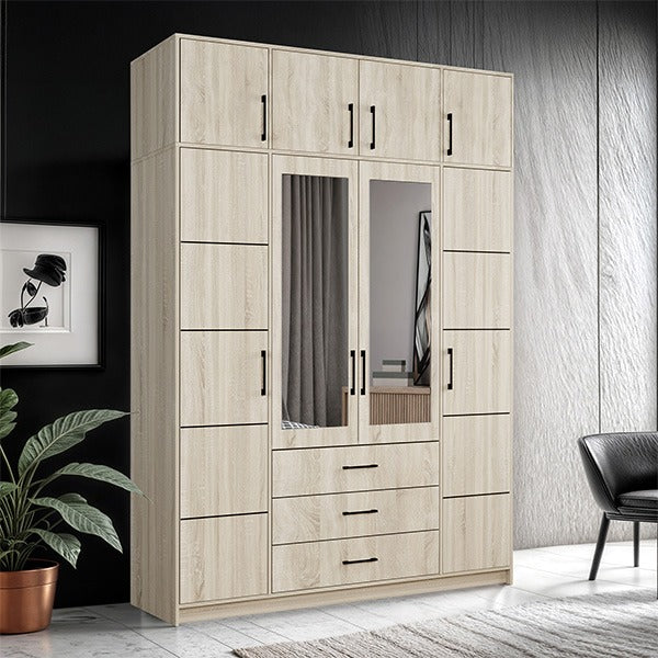 Barcelona 200cm Artisan Wardrobe