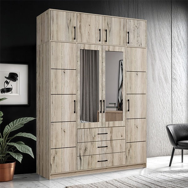 Barcelona 200cm Artisan Wardrobe