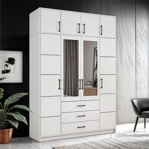 Barcelona 200cm Artisan Wardrobe