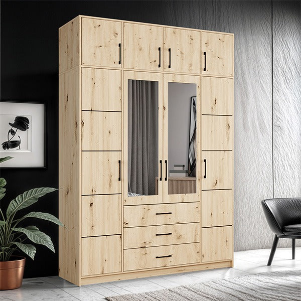 Barcelona 200cm Artisan Wardrobe