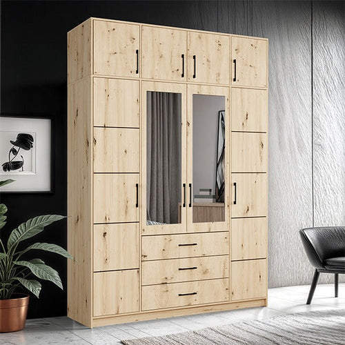 Barcelona 200cm Artisan Wardrobe