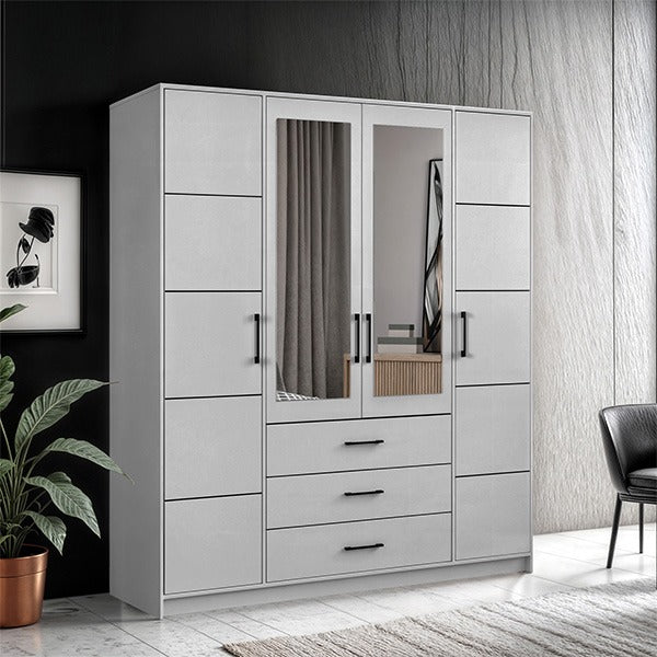 Barcelona 200cm Artisan Wardrobe