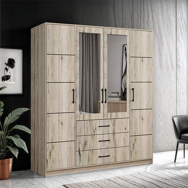 Barcelona 200cm Artisan Wardrobe