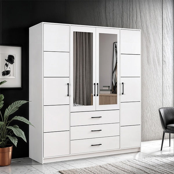 Barcelona 200cm Artisan Wardrobe