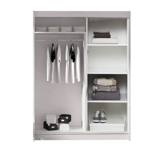 BOBBY WENGE 3 DOOR WARDROBE
