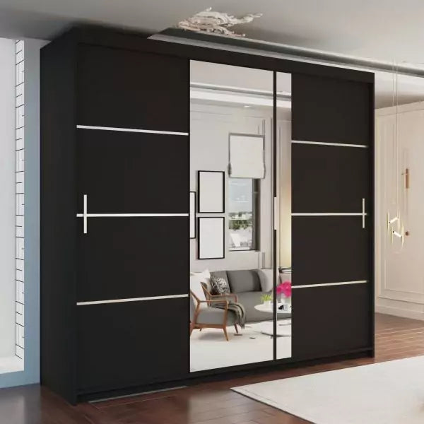 VISION WHITE WARDORBE 250cm
