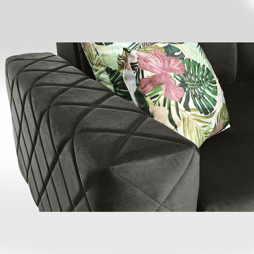 BORYS GREY SOFA BED LARGE