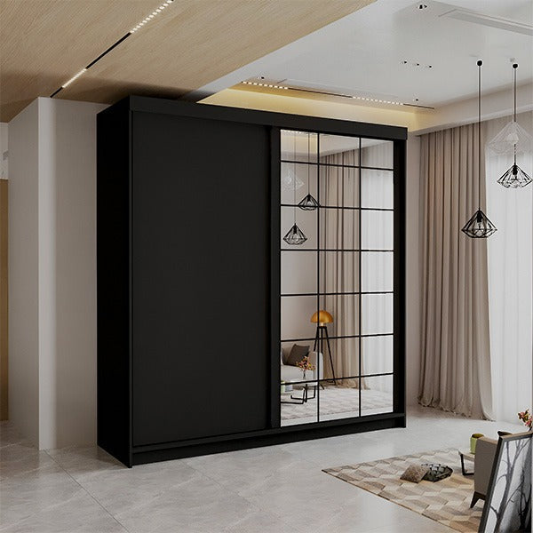 LATVIA VOTAN WHITE SLIDING WARDROBE 200/250cm