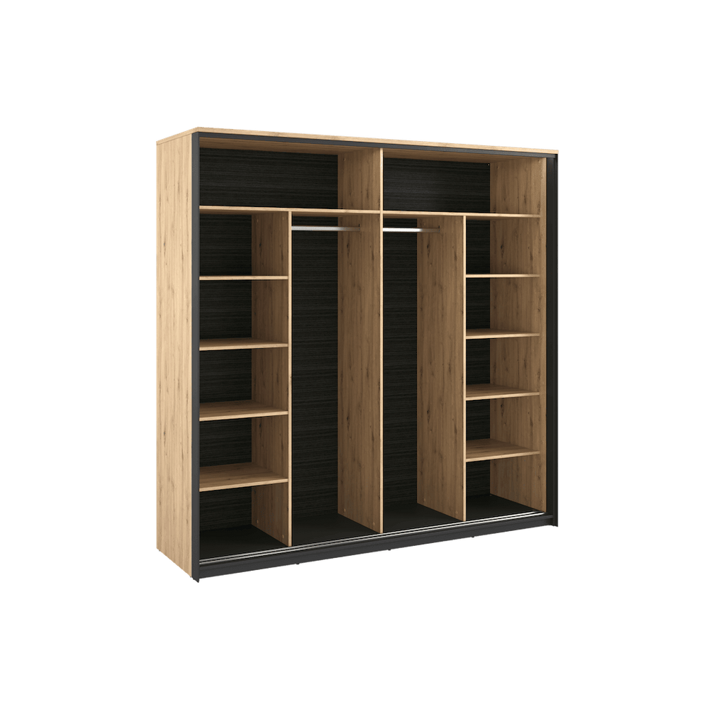 Quant QS-01 Sliding Door Wardrobe 220cm