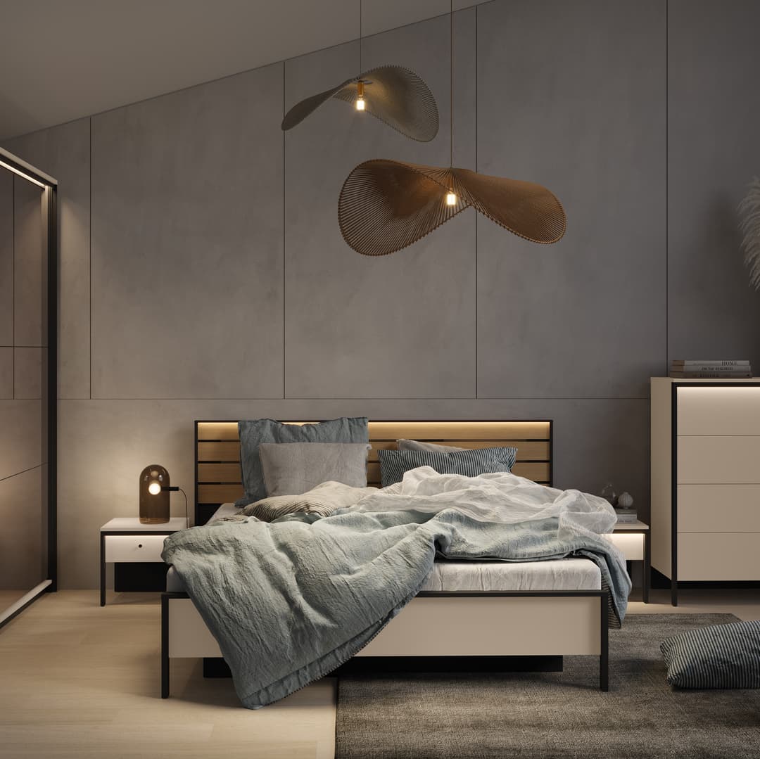 Enna EN-02 Ottoman Bed [EU King]