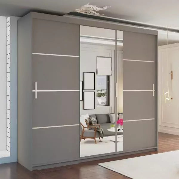 VISION WHITE WARDORBE 250cm