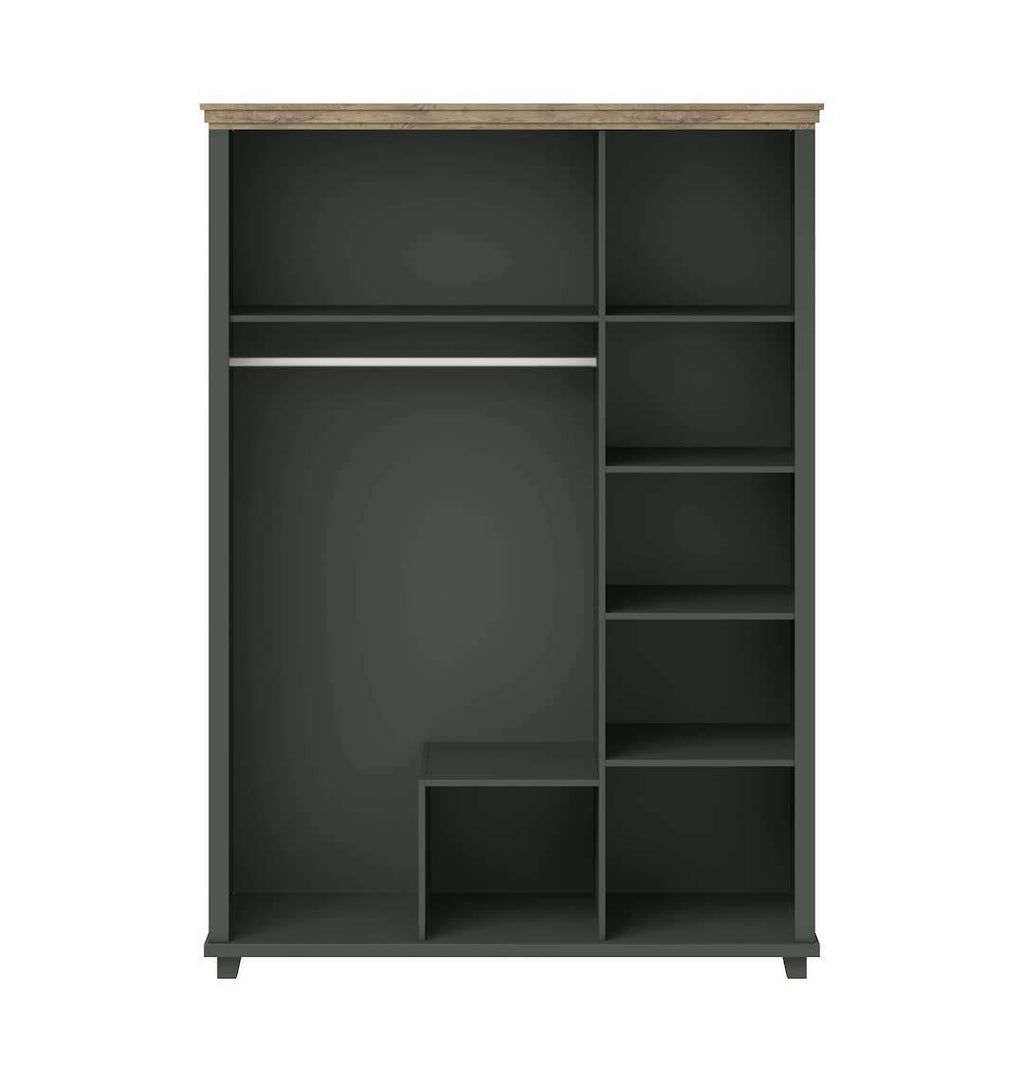 Evora 19 - 3 Door Wardrobe 154cm