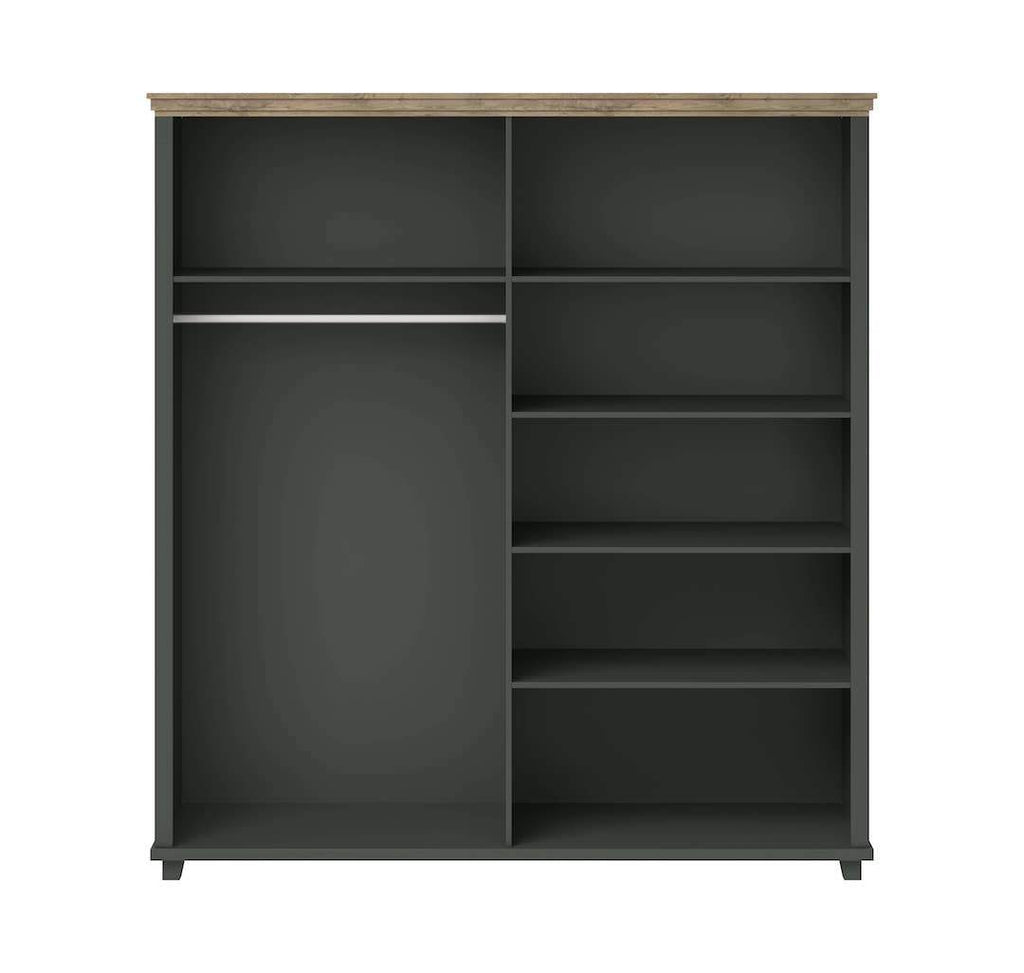 Evora 20 - 4 Door Wardrobe 200cm
