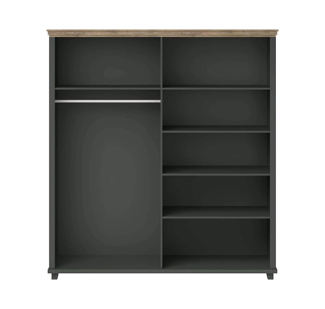 Evora 20 - 4 Door Wardrobe 200cm