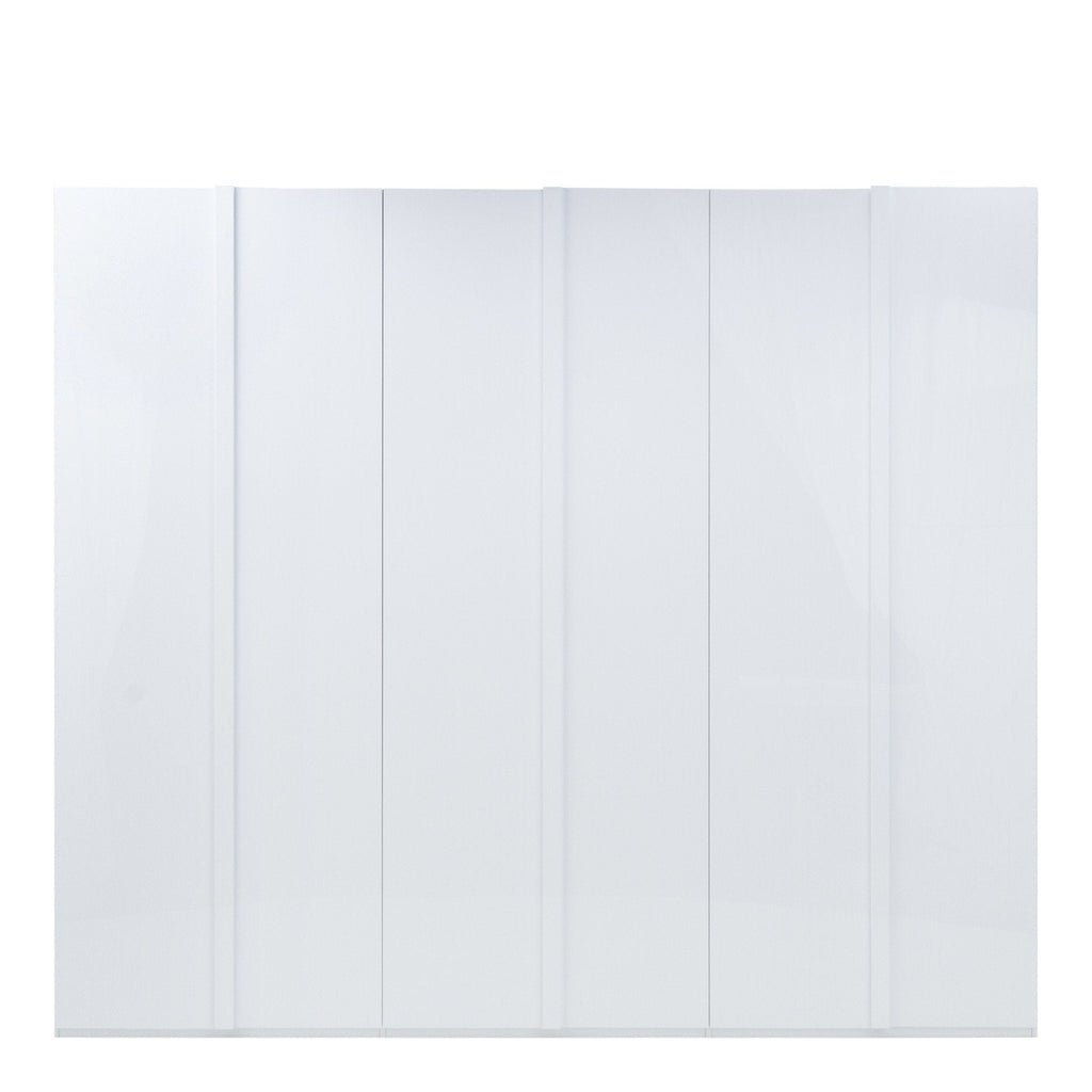 Italia 29 - 6 Door Wardrobe 270cm