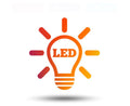 Internal LED Lighting For Parma Wardrobe [100 - 150cm]