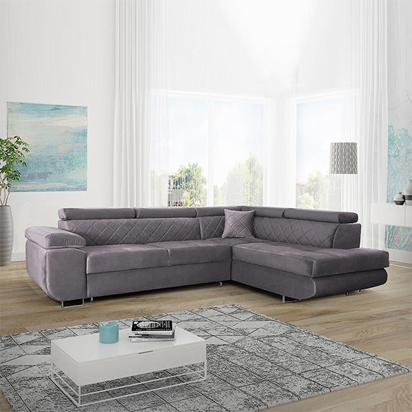 LAGUNA STEEL CORNER SOFA