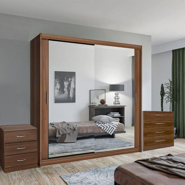 CHICAGO WHITE WARDROBE SET