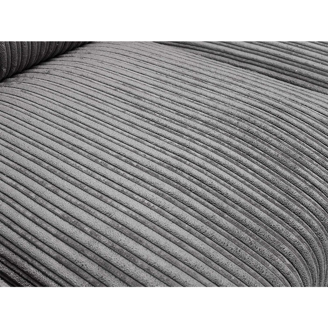 MARYLAND 3+2 SOFA SET BLACK/GREY
