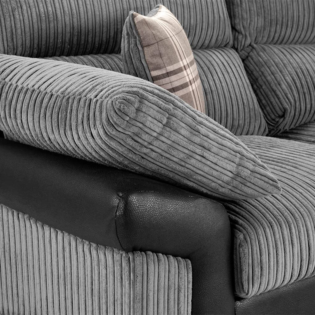 MARYLAND Corner Sofa Grey