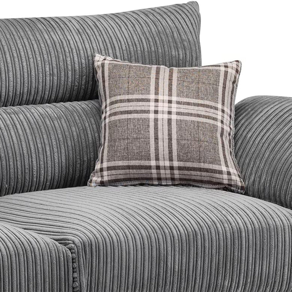 MARYLAND Corner Sofa Grey