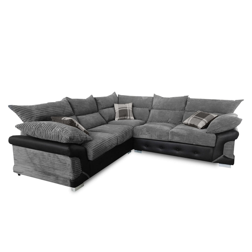 MARYLAND Corner Sofa Grey