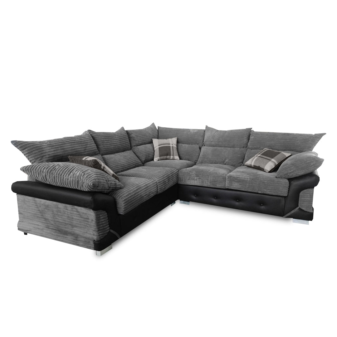 MARYLAND Corner Sofa Grey