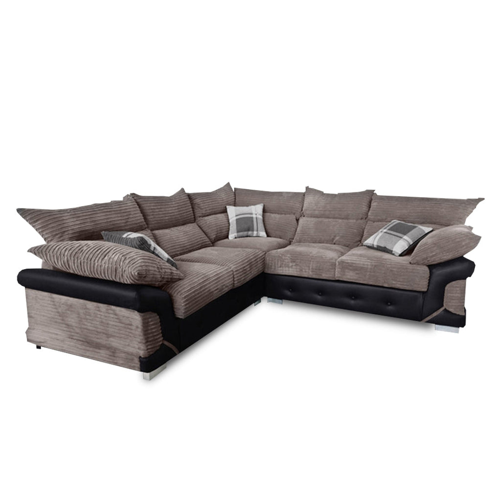 MARYLAND Corner Sofa  Brown