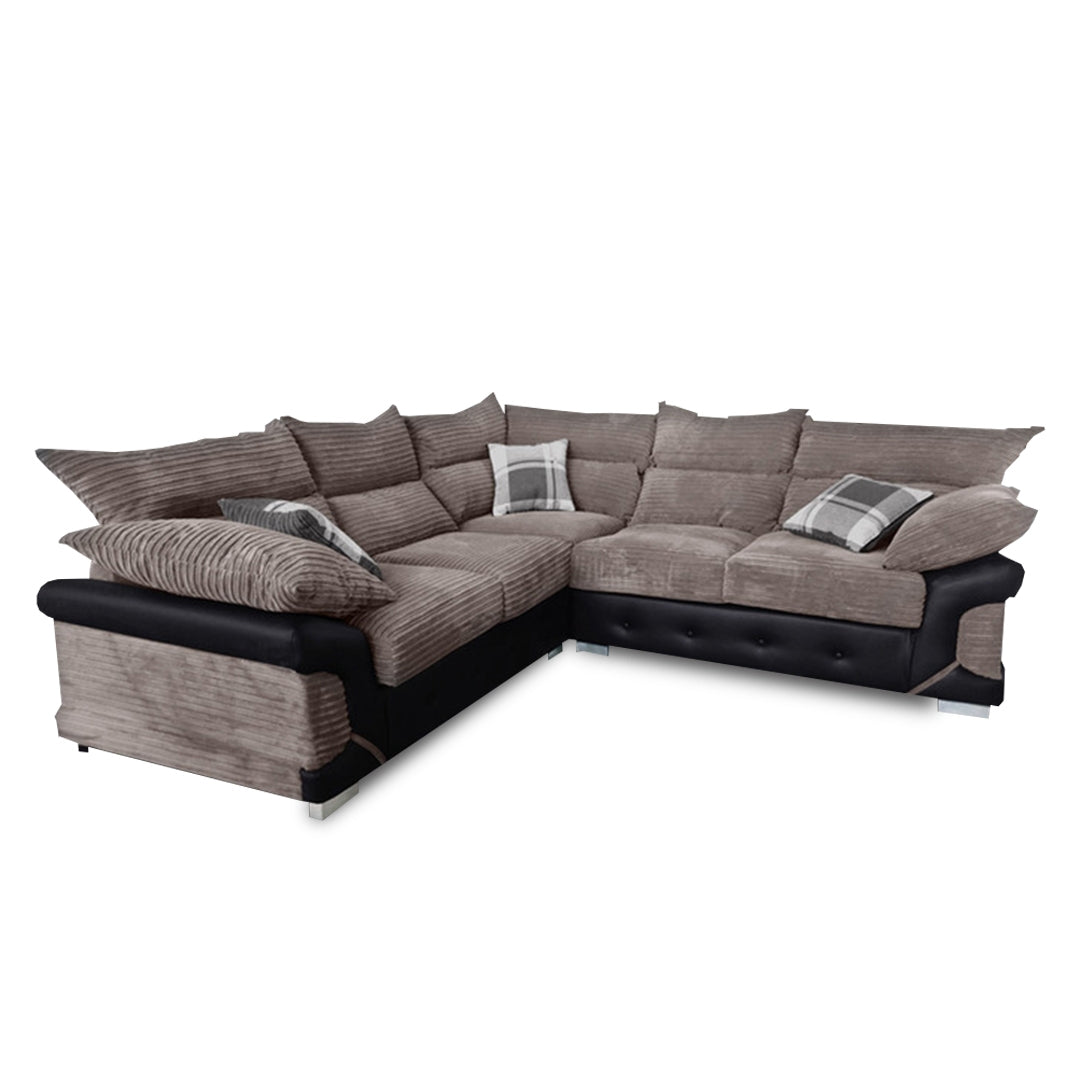 MARYLAND Corner Sofa  Brown