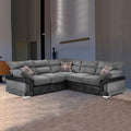 MARYLAND Corner Sofa Grey