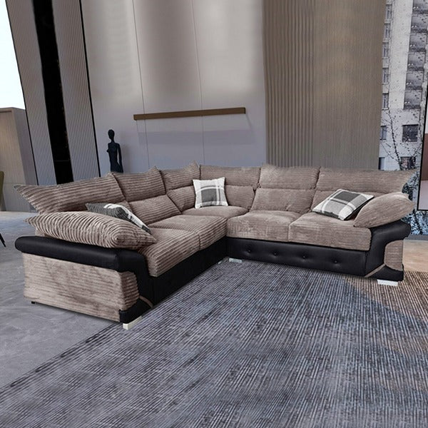 MARYLAND Corner Sofa  Brown