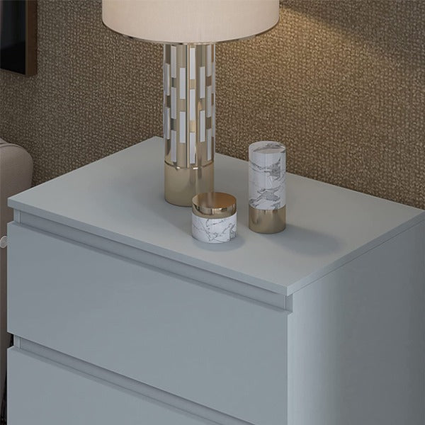 Matt Grey Bedroom Chests of Drawers
