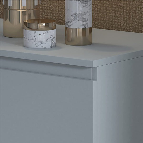 Matt Grey Bedroom Chests of Drawers
